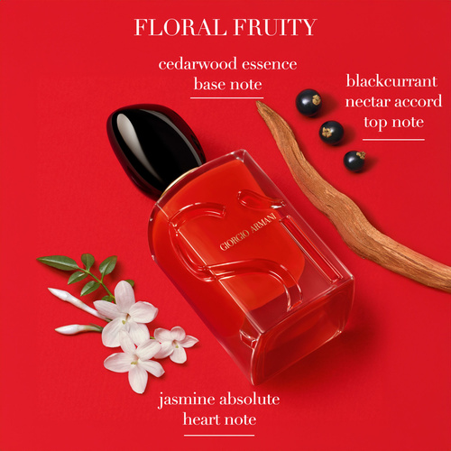 Giorgio Armani Si Passione Gift Set Woda Perfumowana 50ml EDP + Woda Perfumowana 10ml EDP Zestaw dla Kobiet 1 Sztuka