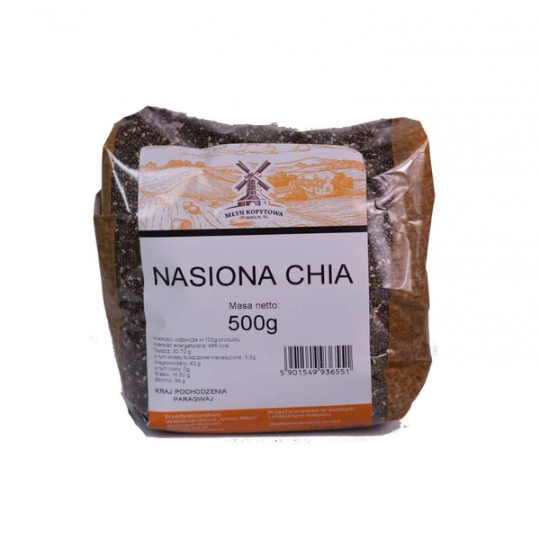Młyn Kopytowa Chia Seeds 500g