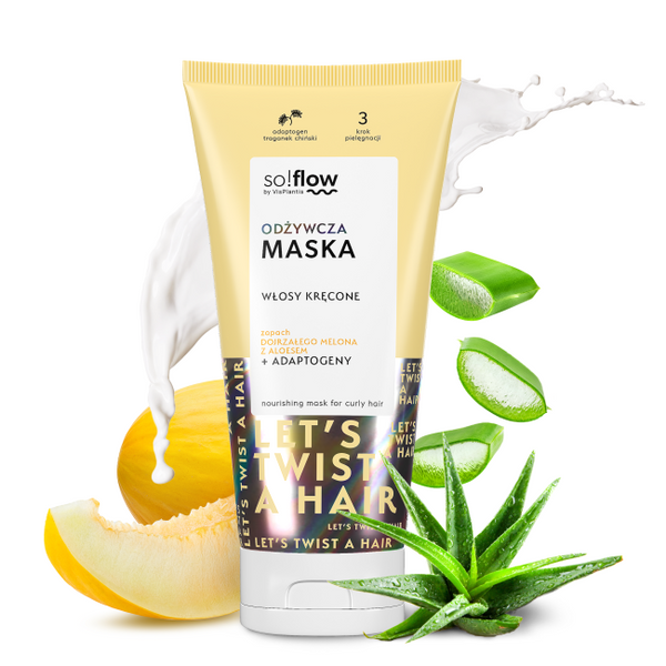 So!Flow Nourishing Mask for Curly Hair 200ml