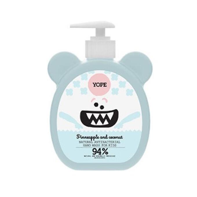 Yope Natural Antibacterial Hand Wash for Kids 400ml
