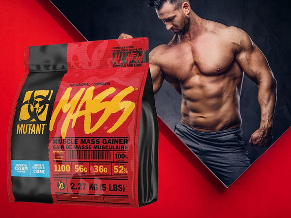 Mutant Mass Cookies & Cream 2270g