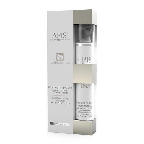 Apis Home TerApis Lifting Peptide Liftingująco-Napinające Serum pod Oczy SNAP- 8TM Peptide 10ml