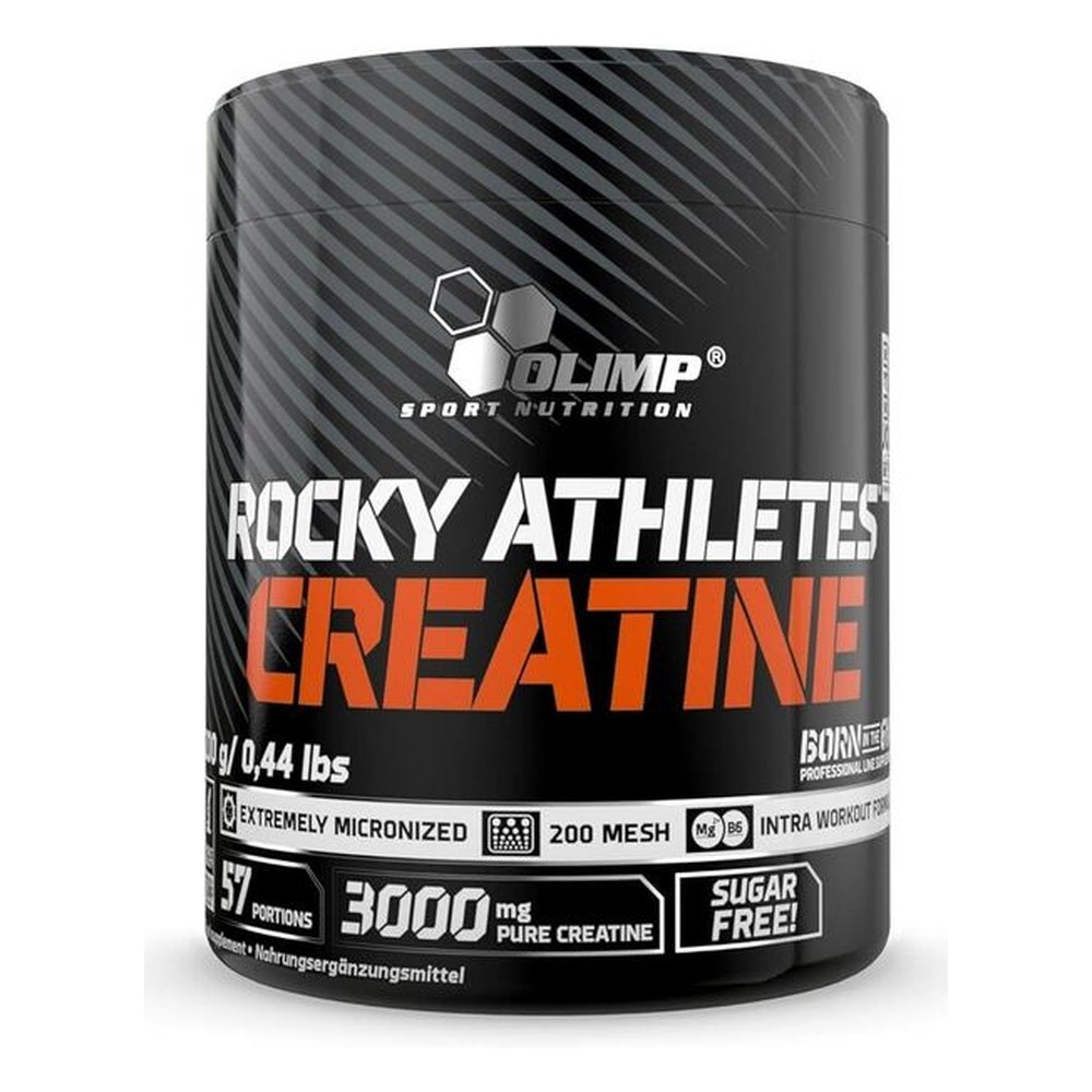 Olimp Nutrition Rocky Athletes Creatine Monohydrate with Magnesium and Vitamin B6 for Performance 200g