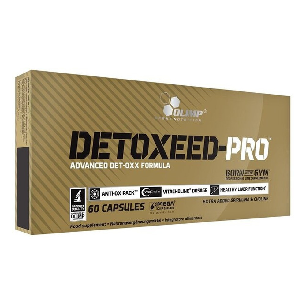 Olimp Nutrition Detoxeed-Pro for Liver Support and Antioxidant Protection 60 caps