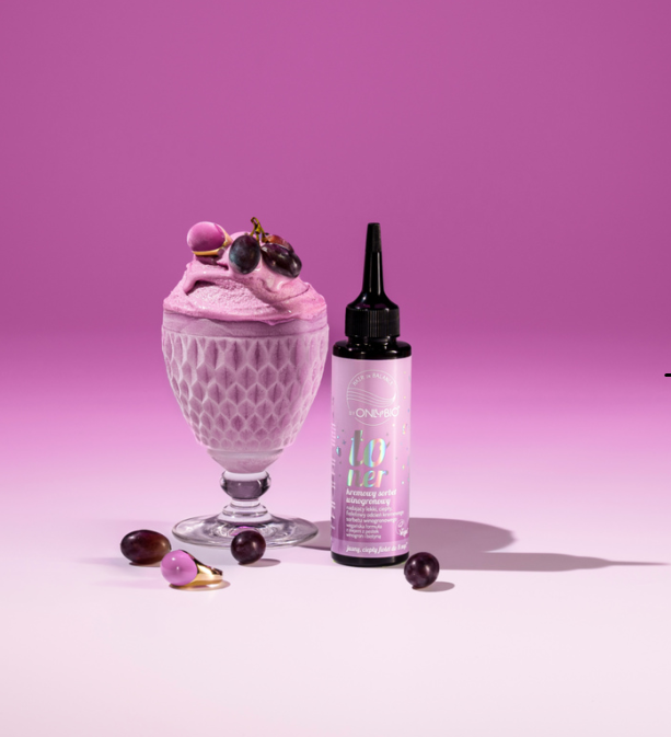 OnlyBio Hair in Balance Creamy Toner Grape Sorbet 100ml