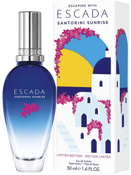Escada Santorini Sunrise Woda Toaletowa dla Kobiet Limited Edition Spray 50ml