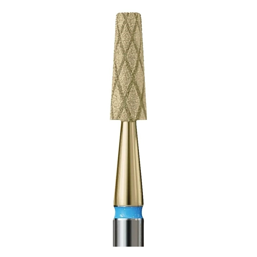 IQ Nails Diamentowy Frez Dwukierunkowy Stożek Ścięty Cool Cross 3.1mm