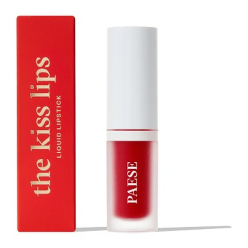 Paese The Kiss Liquid Lipstick No. 06 Classic Red 3.4ml