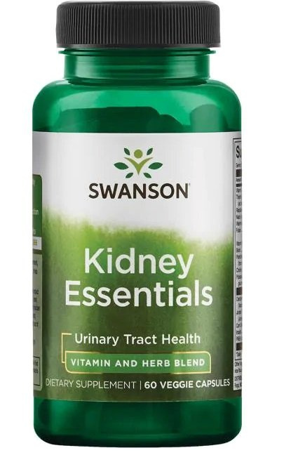 Swanson Kidney Essentials 60 Vcapsules