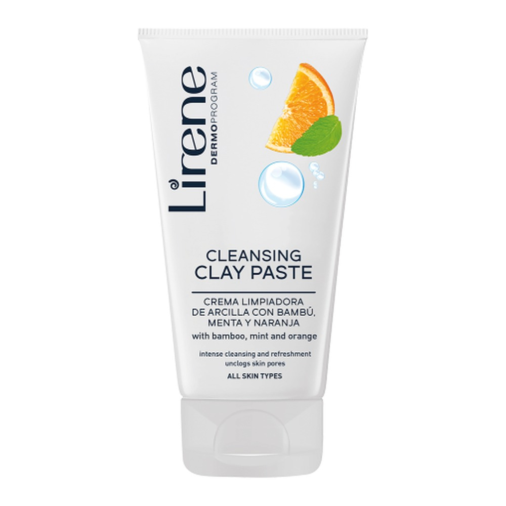 Lirene Uk Oczyszczająca Pasta Glinkowa 150ml