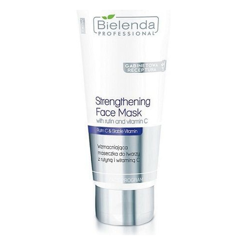 Bielenda Professional Face Program Wzmacniająca Maseczka do Twarzy z Rutyną i Witaminą C 175ml