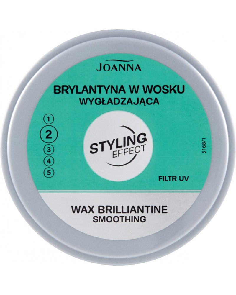 Joanna Styling Effect Smoothing Brilliant in Wax for Matte Hair 45g