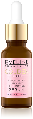 Eveline Golden Illumi Skoncentrowane Serum Silnie Rozświetlające 18ml
