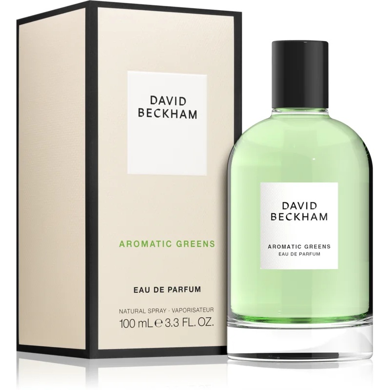 David Beckham Aromatic Greens Eau de Parfum for Men Spray 100ml