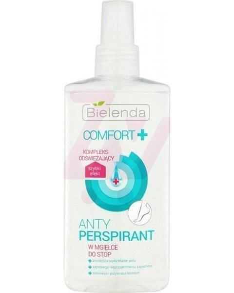 Bielenda Comfort+ Antyperspirant w Mgiełce do Pielęgnacji Stóp 150ml