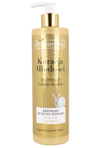 Bielenda Youth Therapy Nourishing Body Lotion 400ml