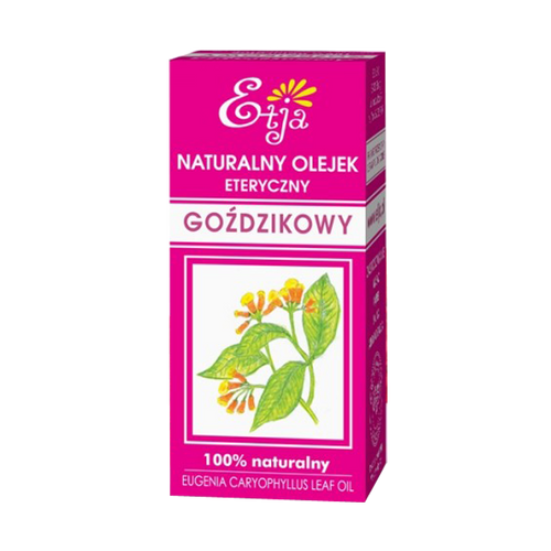 ETJA Olejek eteryczny naturalny - Goździkowy 10ml