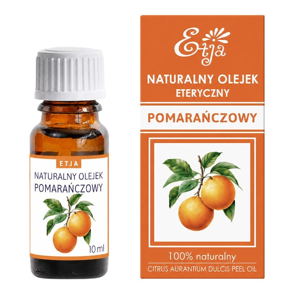 ETJA Natural Orange Essential Oil 10ml