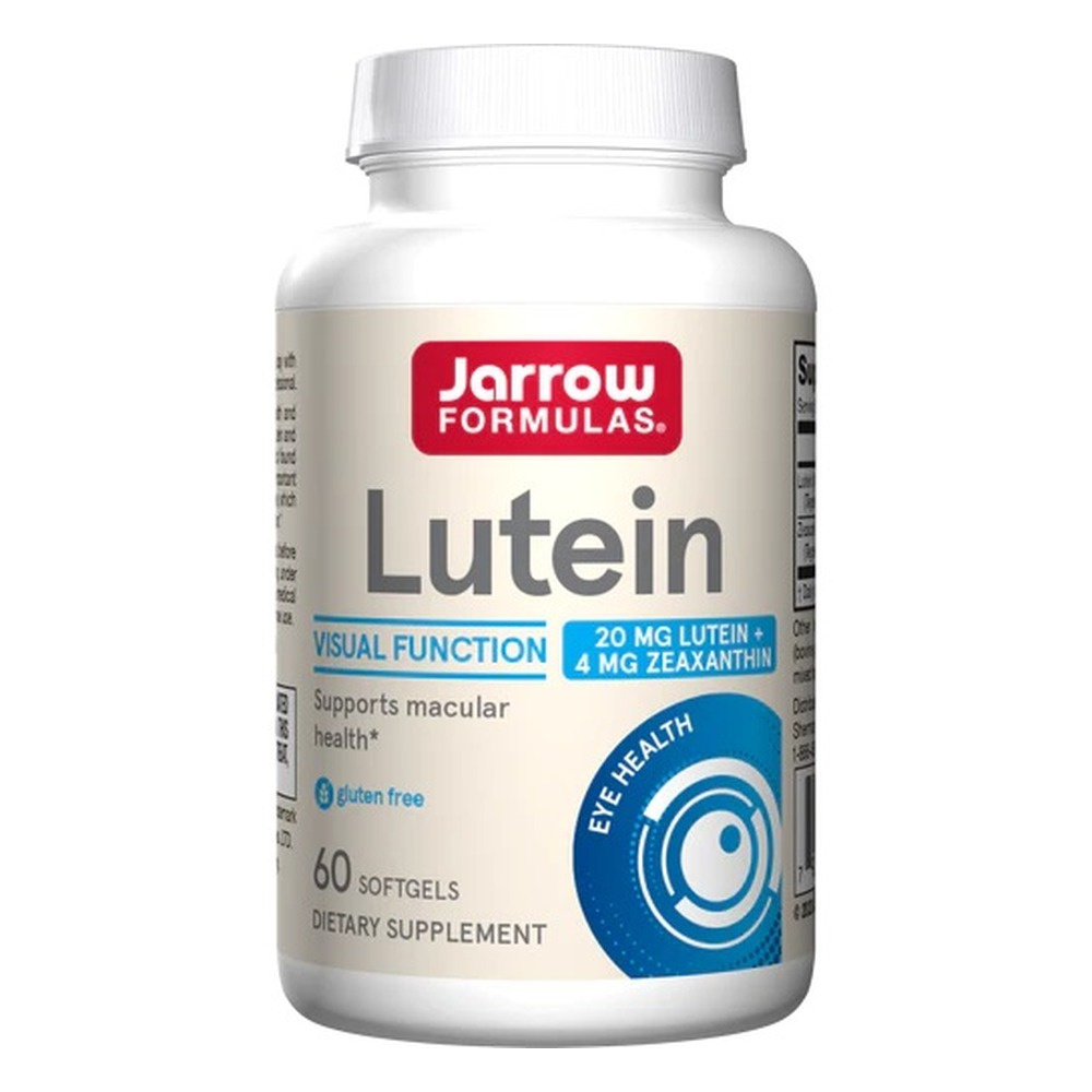Jarrow Formulas Luteina 20mg Na Zdrowie Oczu 60 Kapsułek
