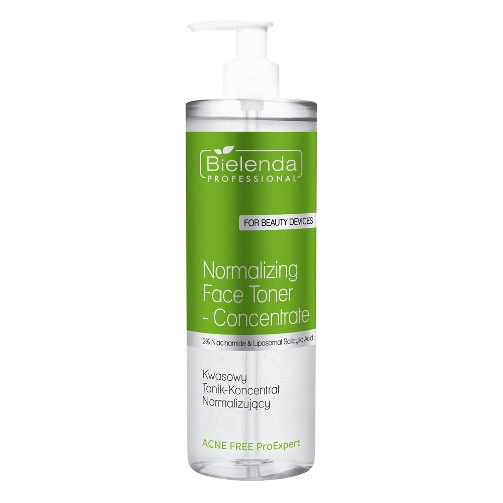 Bielenda Professional Acne Free ProExpert Normalizujący Koncentrat Toniku do Twarzy 500ml