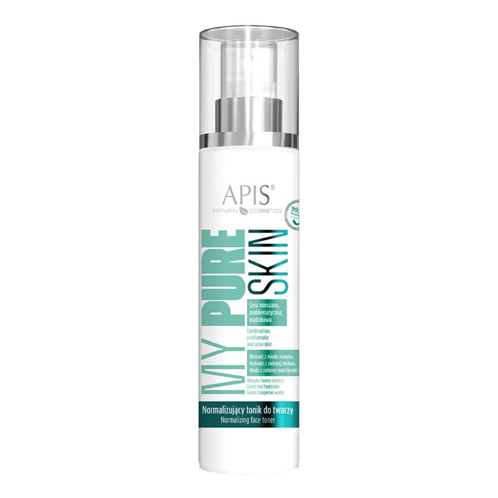 Apis My Pure Skin Normalizujący Tonik do Twarzy dla Skóry Problematycznej 150ml