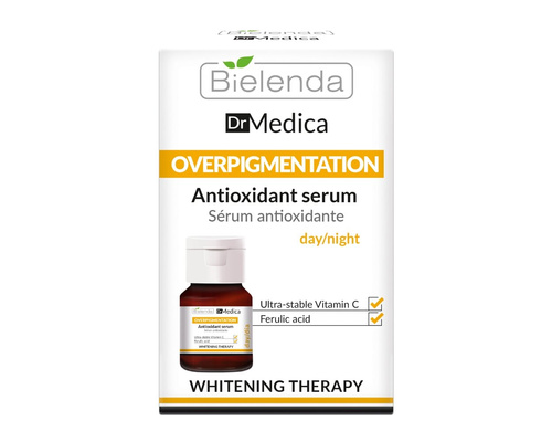 Bielenda Dr Medica Przeciwutleniające Serum z Witaminą C i Kwasem Ferulowym 30ml