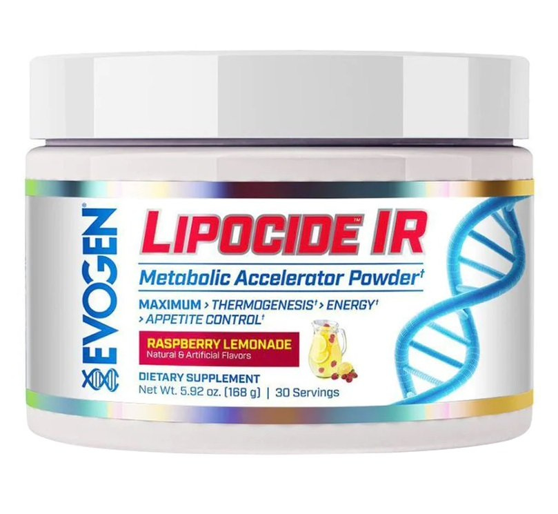 Lipocide IR, Raspberry Lemonade - 168g