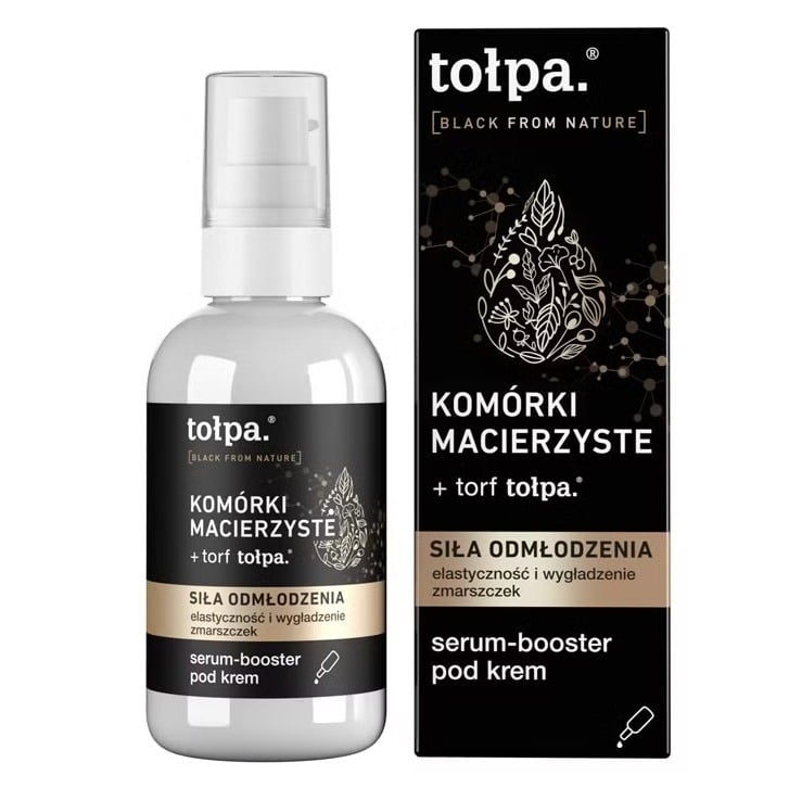 Tolpa Black From Nature Serum-Booster pod krem z komórkami macierzystymi 75ml