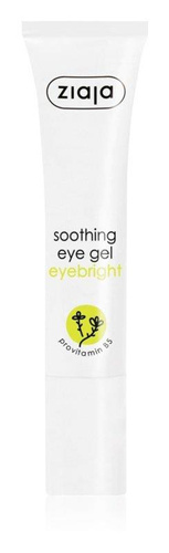 Ziaja Lekki Kojący Żel pod Oczy i na Powieki ze Świetlikiem Vegan 15ml