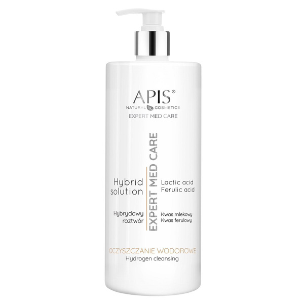 Apis Expert Med Hydrogen Cleansing with Ferulic and Lactic Acid 1000ml