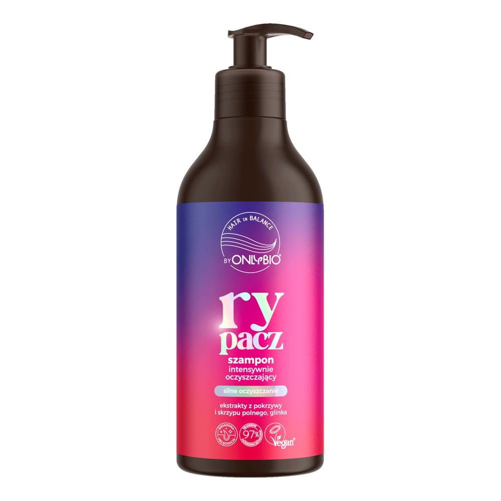OnlyBio Hair in Balance Rypacz Intensive Cleansing Shampoo 400ml