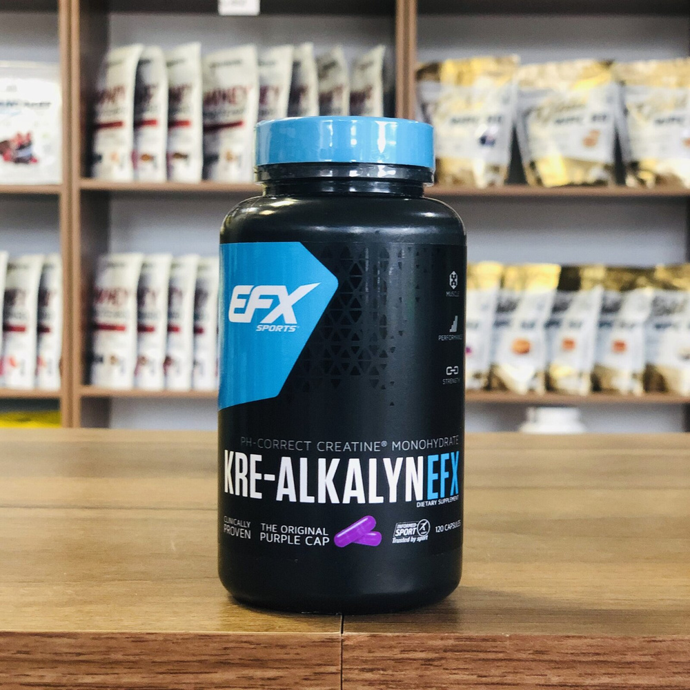Kre-Alkalyn EFX 120 Kapsułek