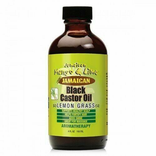 Jamaican Mango & Lime Black Castor Oil Lemon Grass Strengthening Oil 118ml