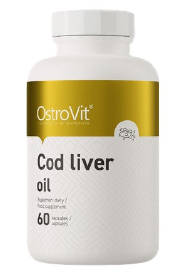 OstroVit Cod Liver Oil - 60 caps