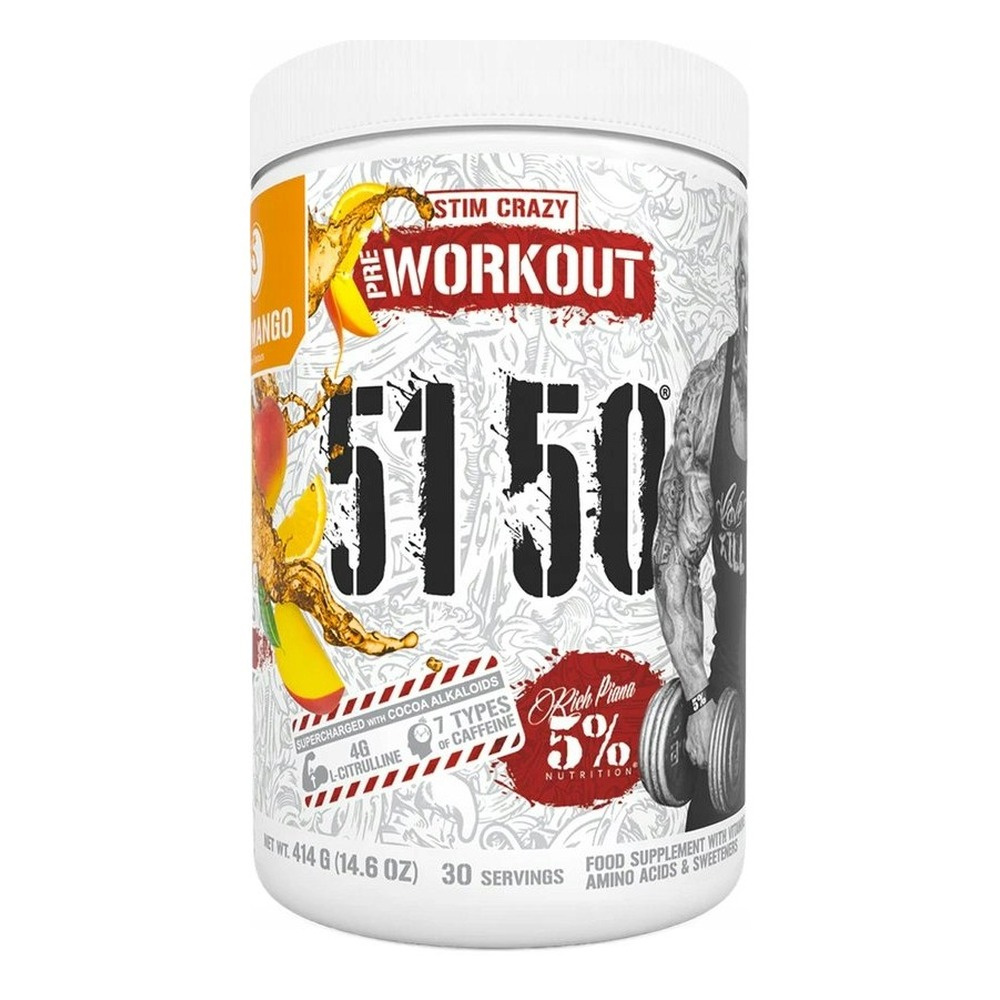 5% Nutrition 5150 Legendary Series, Cytrusy i mango 414g