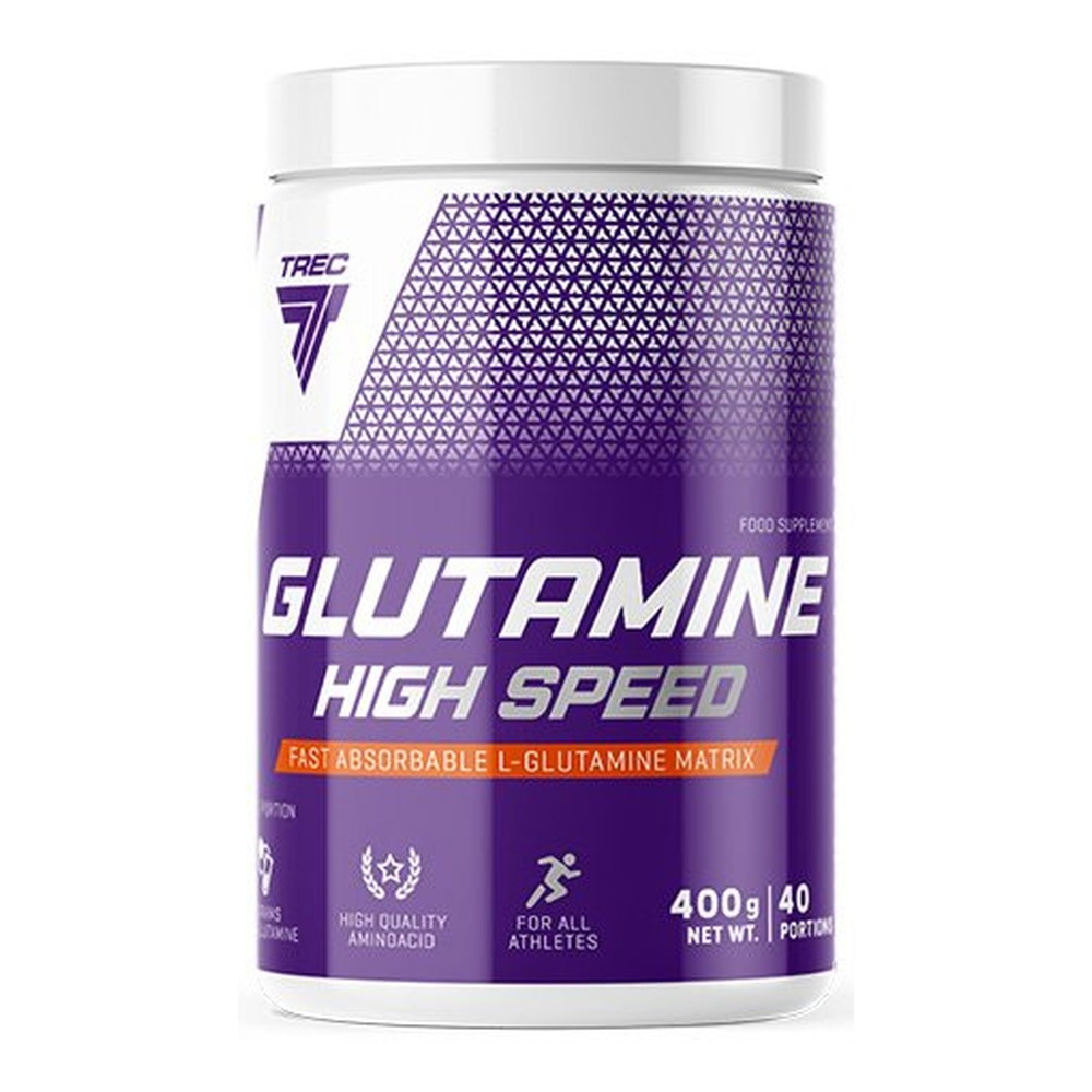 Glutamine High Speed, Cherry-Blackcurrant - 400g