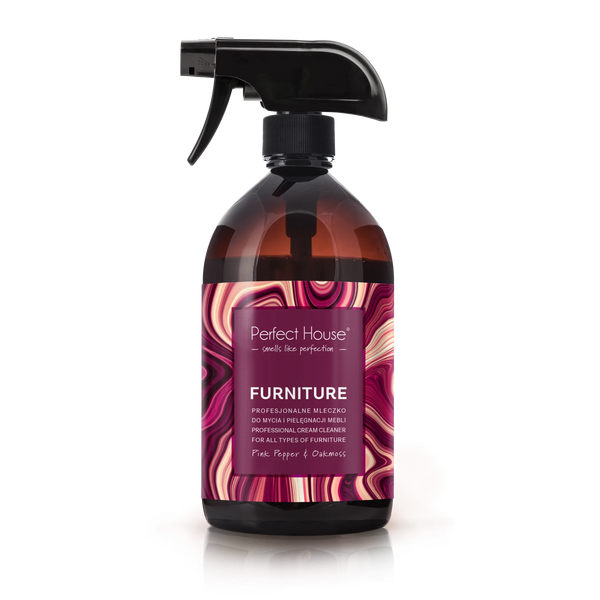 Barwa Perfect House Furniture Profesjonalne Mleczko do Mycia i Pielęgnacji Mebli 450ml