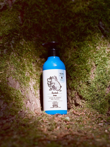 Yope Naturalny Regenerujący Żel pod Prysznic z Ekstraktami Drzewa Sandałowego Szafranu i Patchouli 400ml