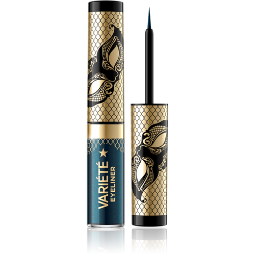 Eveline Variete Wodoodporny Kolorowy Eyeliner w Kałamarzu Nr 03 Chameleon 4ml