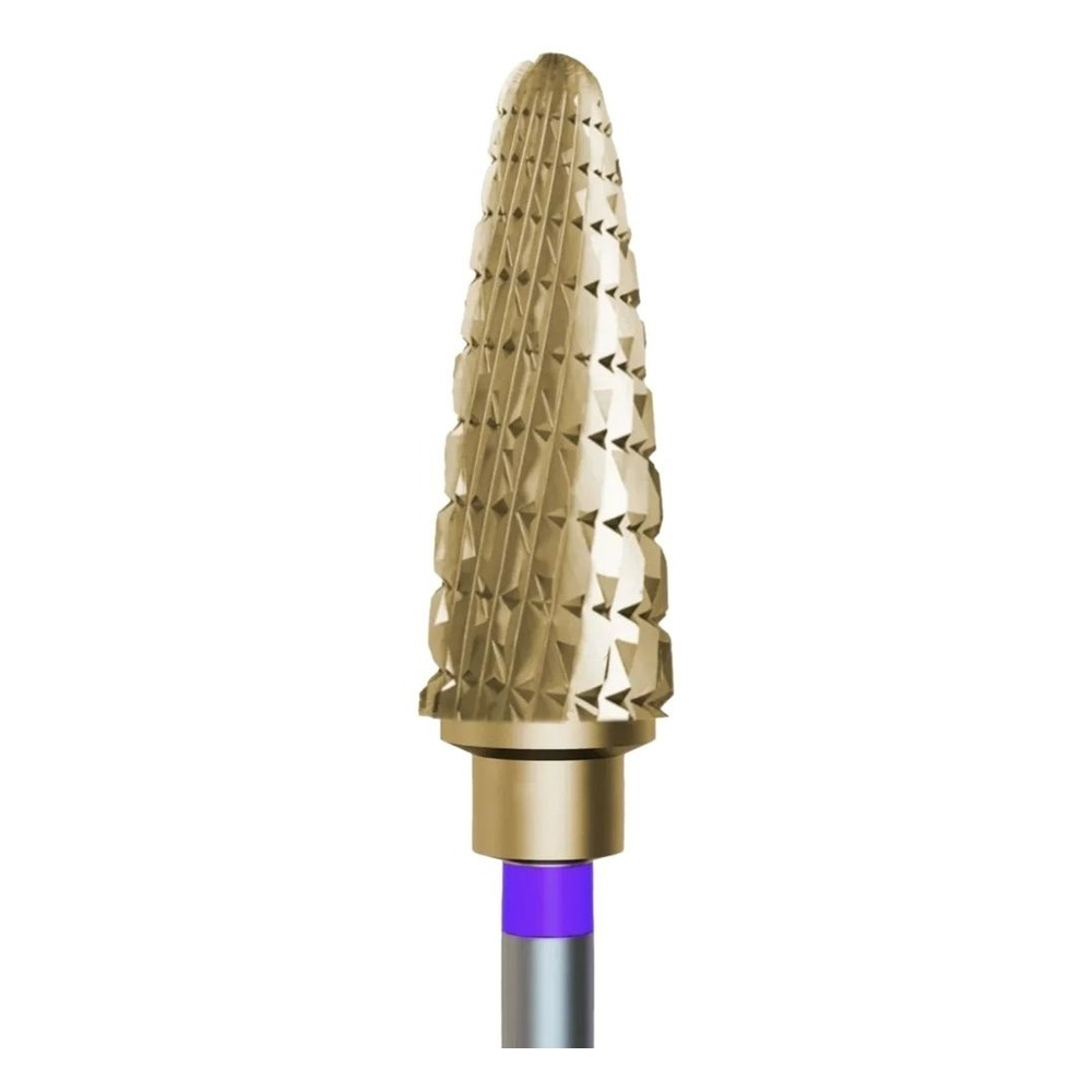 IQ Nails Frez z węglika spiekanego stożek drobny 6mm ZRN-201V