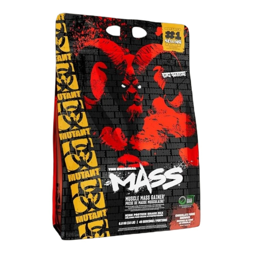 Mutant Mass Odżywka Węglowodanowo-Białkowa Chocolate Fudge Brownie 6800g