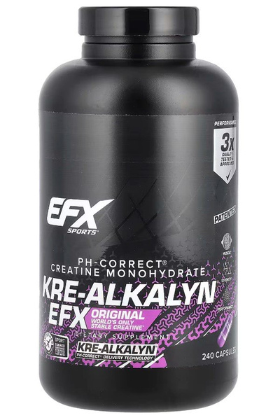 EFX Sports Kre-Alkalyn EFX 240 Kapsułek