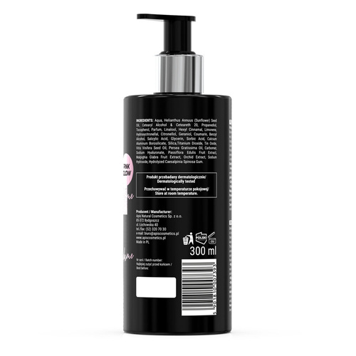 Apis Rose Madame Rozświetlajacy Balsam do Ciała 300ml