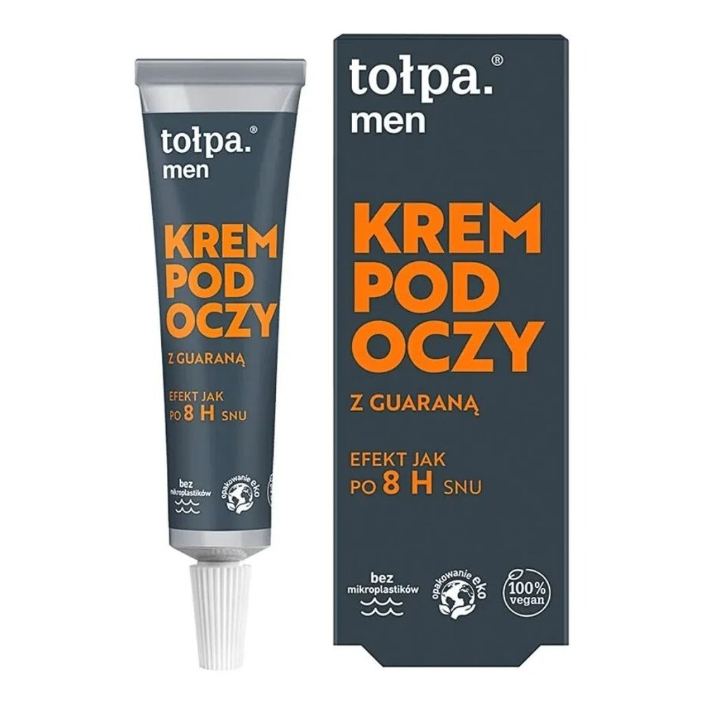 Tolpa Men Krem pod Oczy z Guaraną Energizujący Przeciw Zmęczeniu 10ml