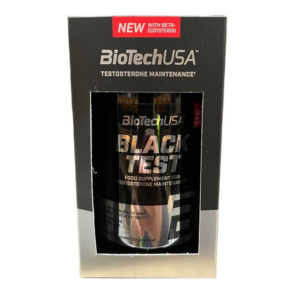 BioTechUSA Black Test 90 caps