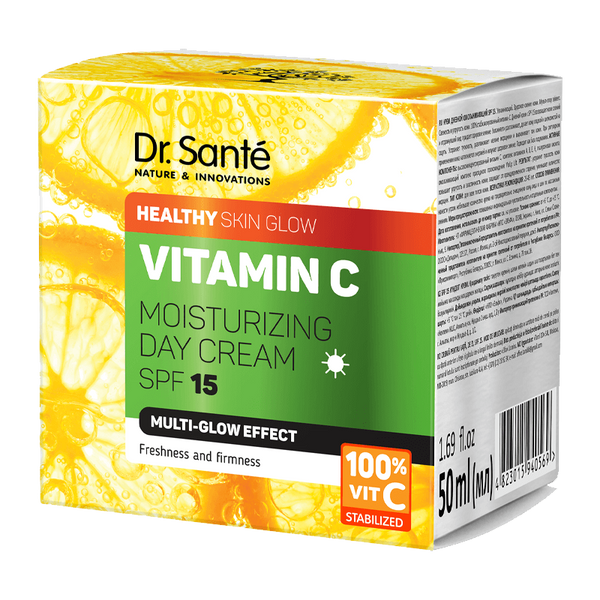 Dr. Sante Vitamin C Moisturizing Cream for All Skin Types SPF15 for Day 50ml