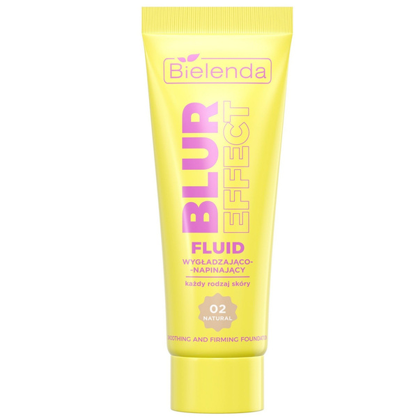 Bielenda Blur Effect Wygładzająco-Ujędrniający Podkład 02 Naturalny 30ml