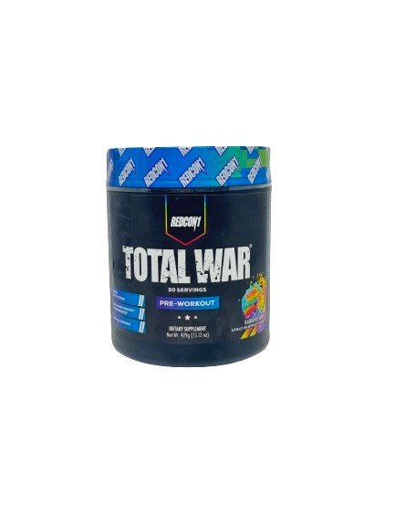 Total War - Preworkout, Rainbow Candy (EAN 810044576139) - 429g