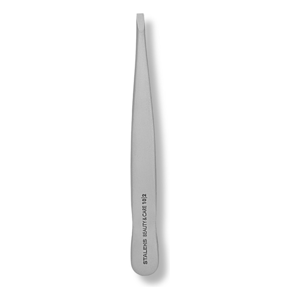 Staleks Beauty & Care Pęseta do Brwi 10 TYPE 2 Wąska Prosta 1 Sztuka