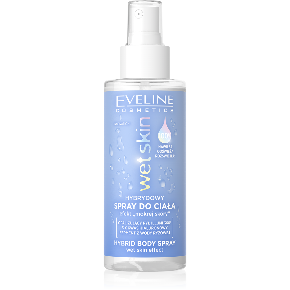 Eveline Wet Skin Hybrid Body Spray 150ml